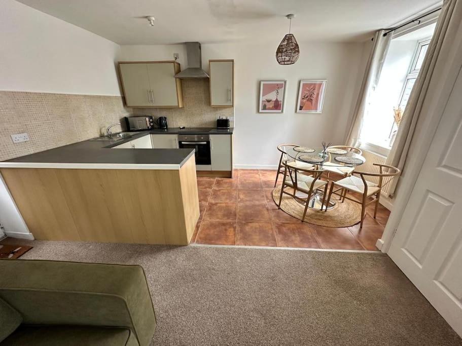 Stylish Miners Cottage At North Rd Porth  Exteriér fotografie