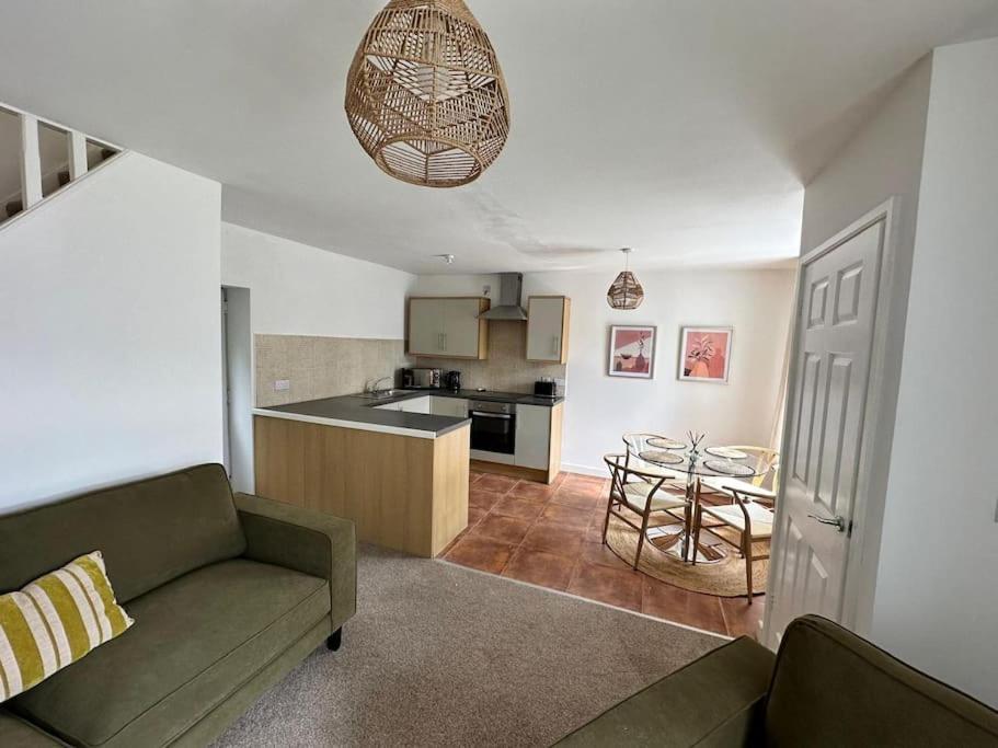 Stylish Miners Cottage At North Rd Porth  Exteriér fotografie